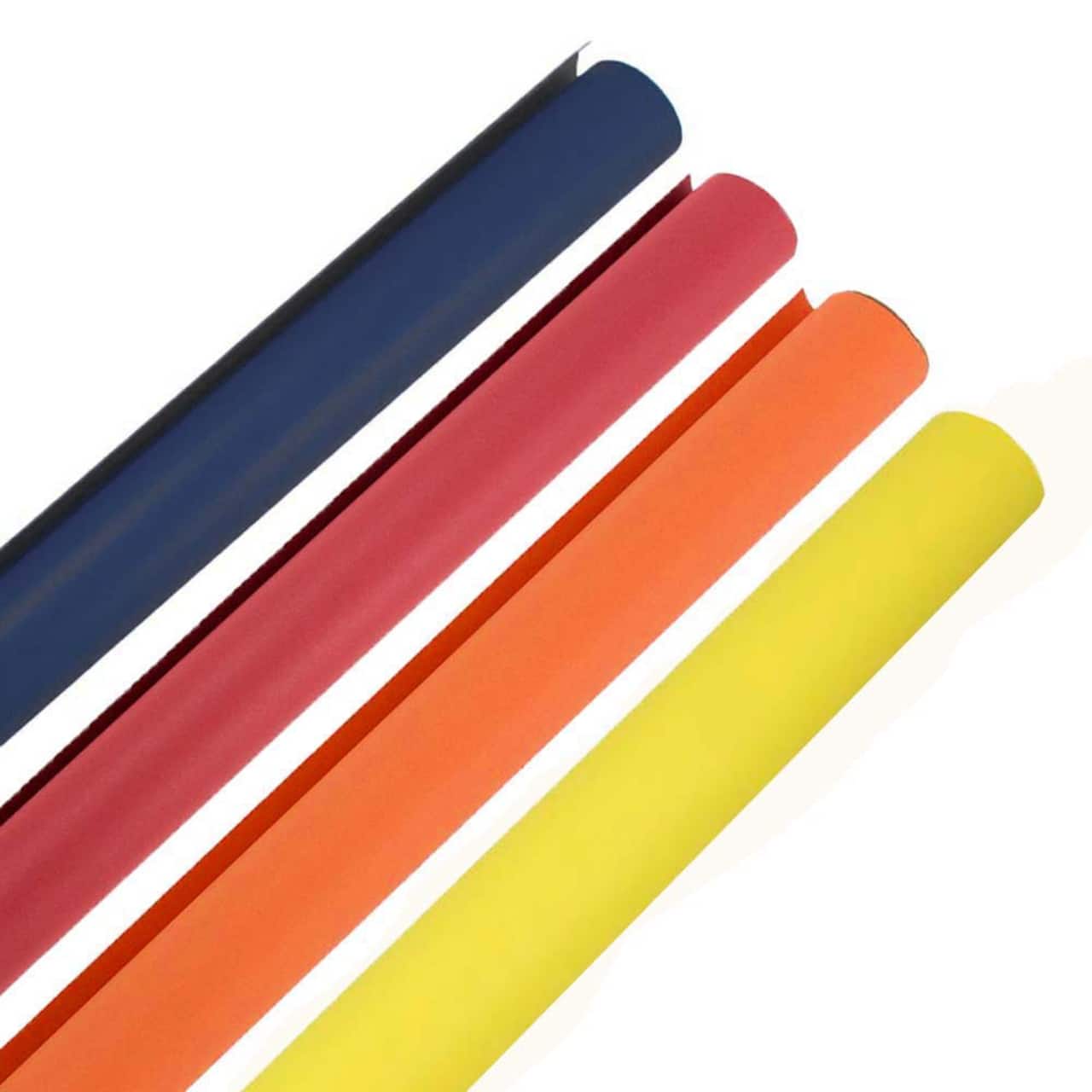 JAM Paper Autumn Colors Matte Gift Wrap Set